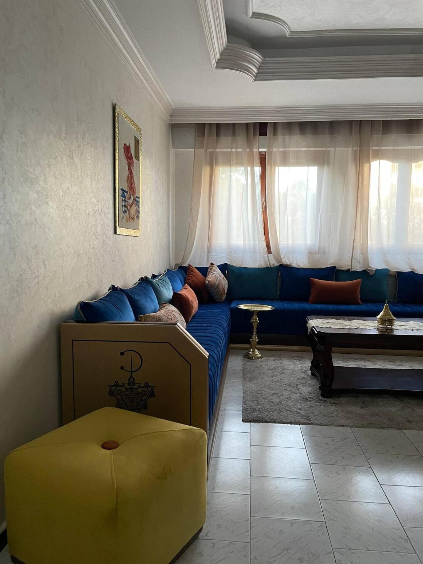 Beautiful 3-Bedroom Apt In The Heart Of Tangier Tânger Exterior foto