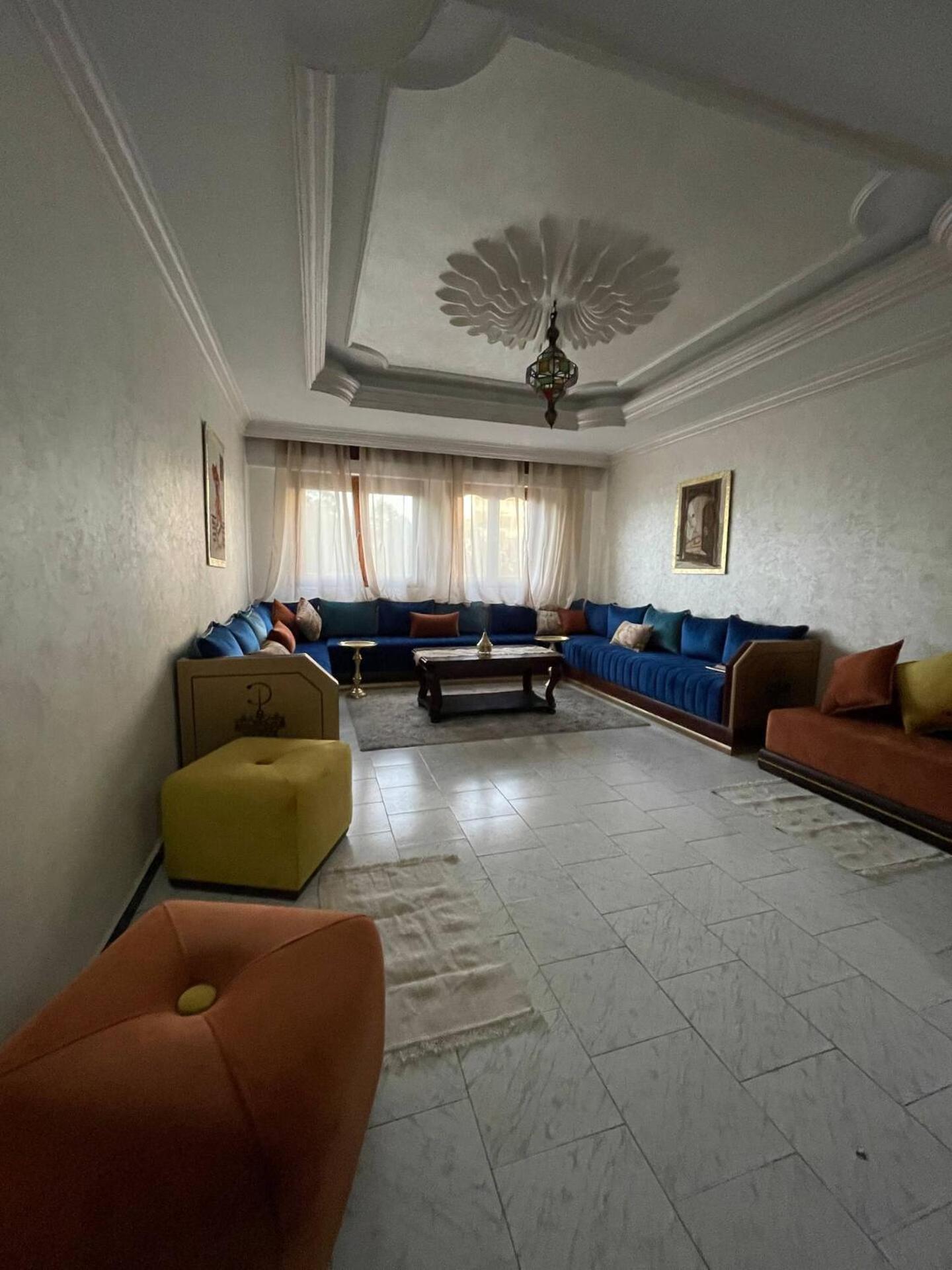 Beautiful 3-Bedroom Apt In The Heart Of Tangier Tânger Exterior foto