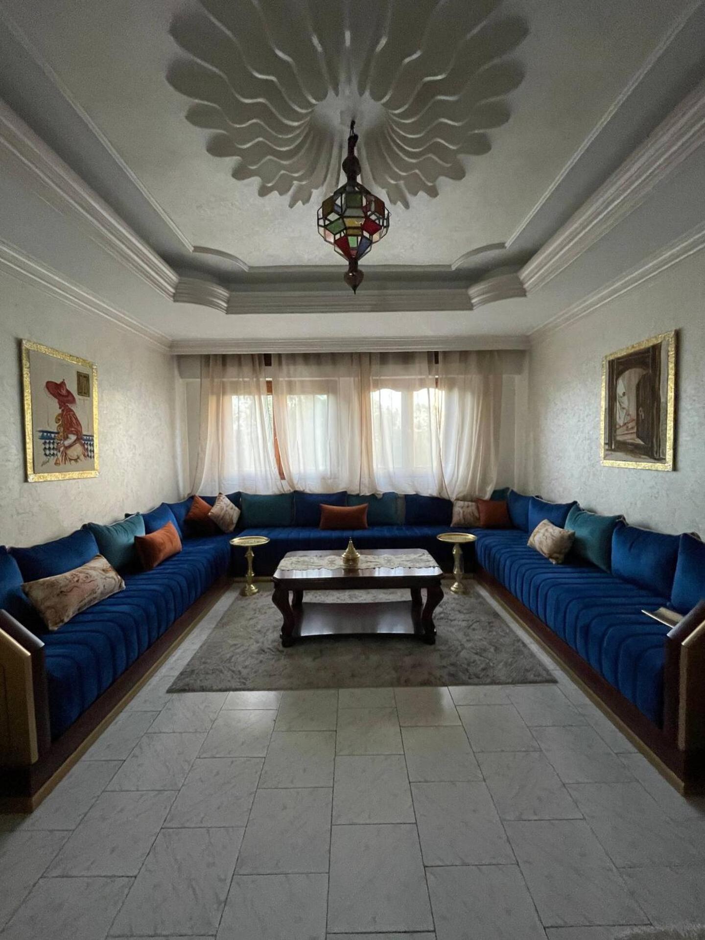 Beautiful 3-Bedroom Apt In The Heart Of Tangier Tânger Exterior foto