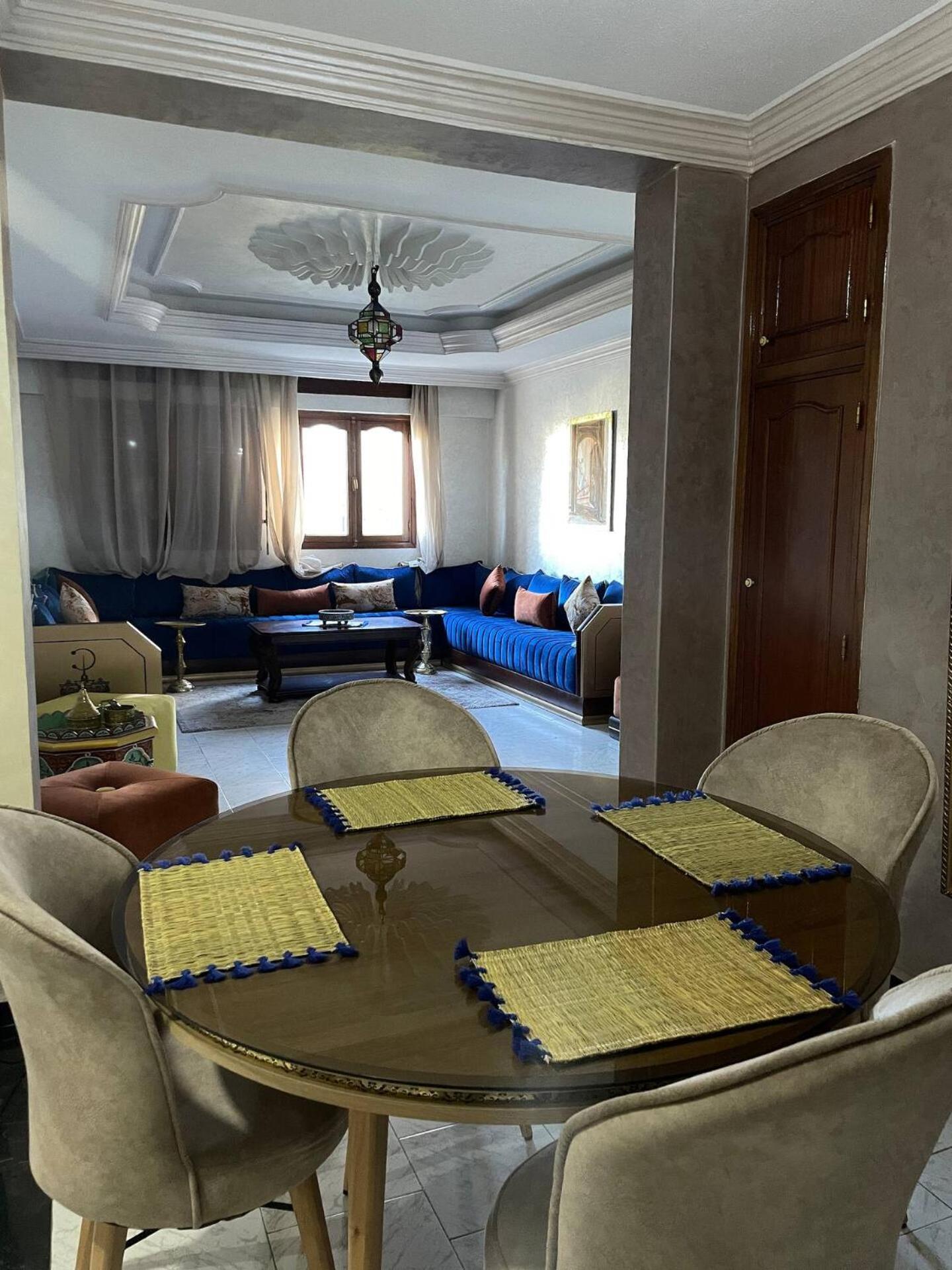 Beautiful 3-Bedroom Apt In The Heart Of Tangier Tânger Exterior foto